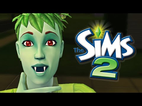 Видео: РОСТОМАН - ВАМПИР | ГИБРИД В THE SIMS 2
