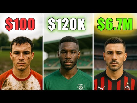 Видео: Футболисты всех уровней объясняют это профессионалом