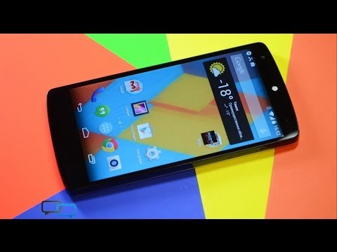 Видео: Обзор LG Nexus 5: все лучше и лучше [Mobiltelefon.ru]