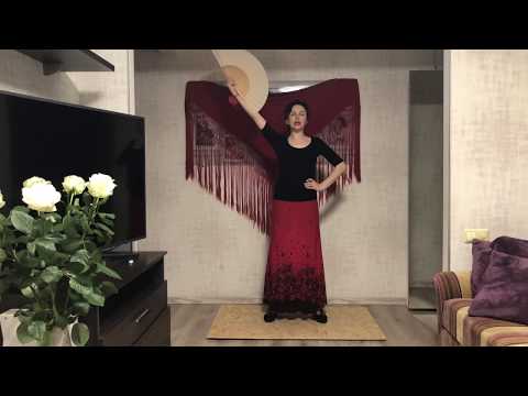 Видео: Комплекс упражнений для работы с веером.