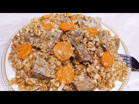 Видео: Հաճարով իդեալական փլավ` բոլոր մանրամասներով եւ համի  գաղտնիքով/ Идеальный плов из  полбы, ловите!!