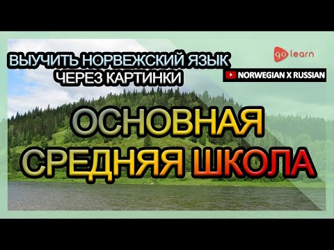 Видео: Выучить норвежский язык через картинки |норвежский язык словарь основная средняя школа | Golearn
