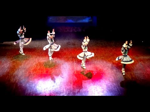 Видео: Традиционный народный танец Монголии | Цаатан | Танцы оленей Монголии