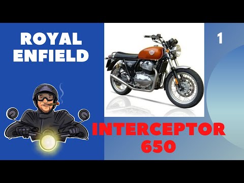 Видео: Индийский народный классический...мотоцикл Royal Enfield Interceptor 650