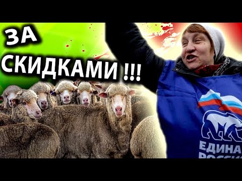 Видео: БИТВА за СКИДКИ и РАСПРОДАЖИ - ТРЕШ ОБЗОР [ ПОЗОРИЩЕ и КРИНЖ ]