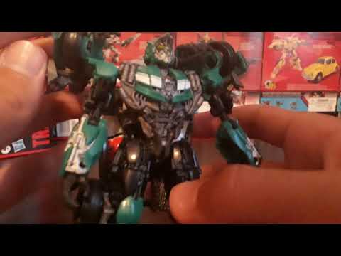 Видео: Transformers Studio Series - Роудбастер (58)