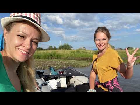 Видео: Сплав и рыбалка по горной речке Юрюзань в отличной компании!!!