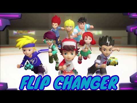 Видео: FLIP CHANGER - ФЛИП-ЧЕЙНДЖЕР интро-заставка | intro song [ Русская озвучка ]