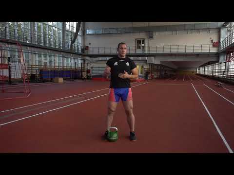 Видео: Становая тяга 1 рукой со скручиванием