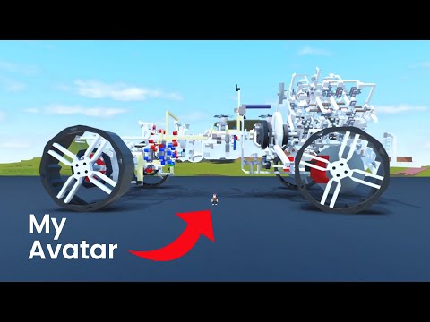 Видео: Как работает мой САМЫЙ БОЛЬШОЙ механический автомобиль с двигателем V8 | LePlanzy, часть 5