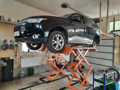 Видео: Ножничный подъёмник автомобилей WK 6430Y | WK 6435Y