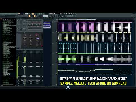 Видео: НОВЫЙ СЭМПЛ-ПАК ДЛЯ MELODIC TECHNO! (МЕЛОДИК ТЕХНО) + Serum