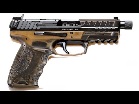 Видео: 10 лучших пистолетов в мире