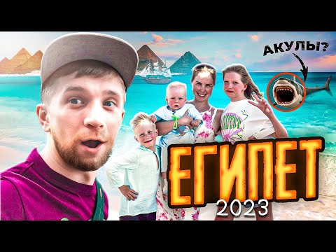 Видео: ЕГИПЕТ! АКУЛЫ! КАК С ЭТИМ БОРОТЬСЯ!!