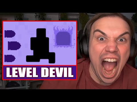 Видео: ГЛЕБ ИГРАЕТ в Level Devil #2 | Sasavot