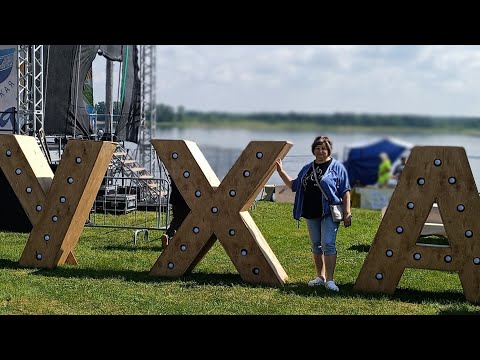 Видео: Лесосибирск. Енисейск. "Енисейская уха"