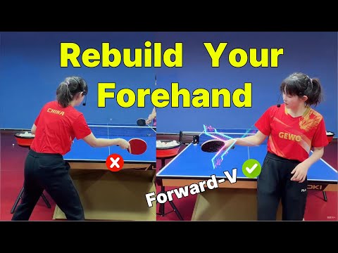 Видео: Исправьте 6 частых ошибок в форхенд-лупе: простой план из 4 шагов для мощности и стабильности