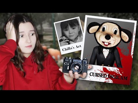 Видео: ПРОКЛЯТЫЙ ФОТОАППАРАТ в Cursed Digicam - Chilla's art