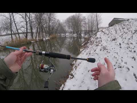 Видео: Обзор на воде Johncoo Vivid 2 II L UL fishing rod спиннинга с Aliexpress