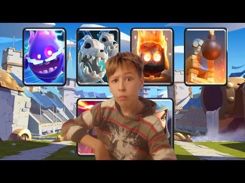 Видео: ОТКРЫЛИ ВСЕ КАРТЫ НА 4 АРЕНЕ! | Clash royale