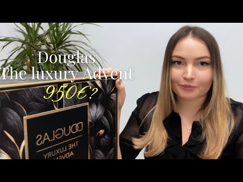 Видео: Распаковка Адвент-календаря от магазина Douglas 2024! THE LUXURY ADVENT!