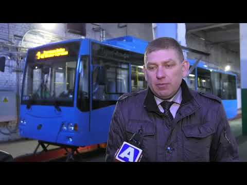 Видео: Электробусы девятый маршрут -Абакан 24