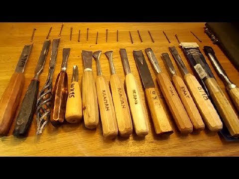 Видео: Тест резцов по гвоздям ч.2.