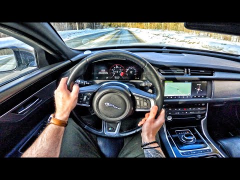 Видео: 2016 Jaguar XF 2.0 4WD - ТЕСТ-ДРАЙВ ОТ ПЕРВОГО ЛИЦА