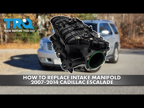 Видео: Как заменить впускной коллектор Cadillac Escalade 2007-2014