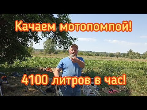 Видео: Скважина для полива клубники!