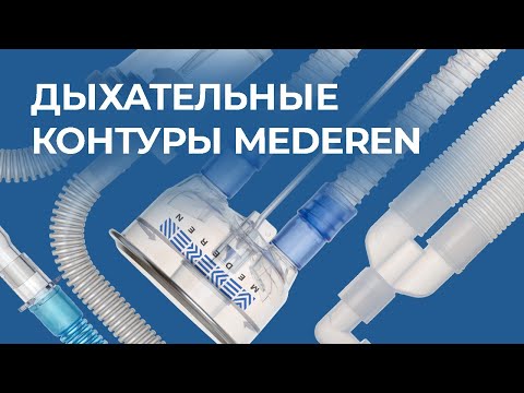 Видео: Контуры дыхательные MEDEREN