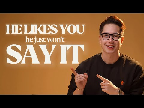 Видео: Признаки того, что кто-то тайно вами увлечен