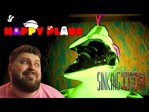 Видео: ЗНОВУ ЦЕЙ БАН-БАН? 〉Happy Place / Sinking IRON 〉ІНДІ ГОРОРИ #6