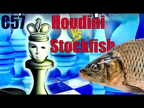 Видео: Контратака Тракслера в партии шахматных движков. Современный взгляд