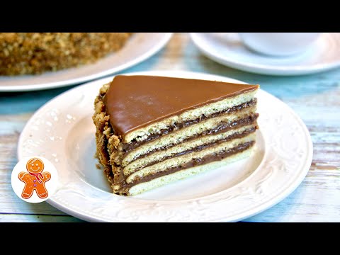 Видео: Торт БУДАПЕШТ ✧ Простой и Недорогой Торт