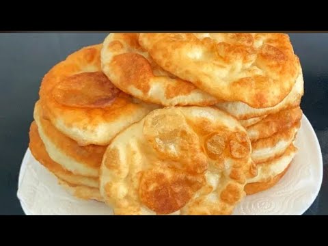 Видео: Я ИСКАЛА ЕГО ВСЁ ЖИЗНЬ!! Даже МЕСИТ НЕ НУЖНО! Лучший РЕЦЕПТ! ВОЗДУШНЫЙ И СОЧНЫЙ.Лепёшка на сковороде