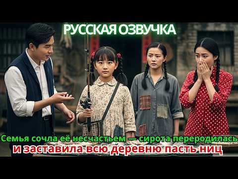 Видео: Семья сочла её несчастьем — сирота переродилась и заставила всю деревню пасть ниц!