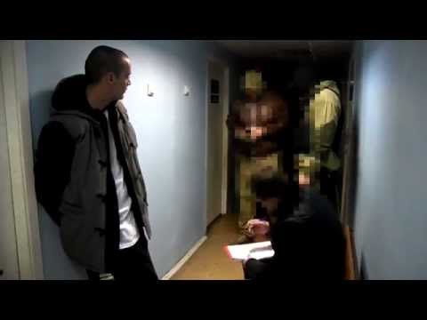 Видео: Оперативные съемки задержания Гуф'a в Красноярске