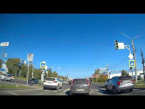 Видео: 17 сентября 2025 г., Айзмана - пр-т Яковлева - пр-т Ленина