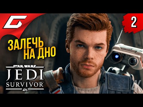 Видео: ГОРЕЧЬ ПОТЕРЬ ➤ Star Wars JEDI: Survivor ◉ Прохождение 2