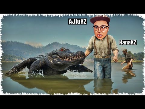 Видео: Алик екеуміз аң аулап жүріп Қолтырауынды көрдік | Охота деп осыны айт!