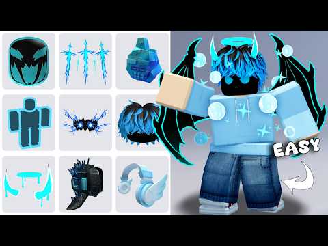 Видео: 30 БЕСПЛАТНЫХ СИНИХ ПРЕДМЕТОВ 🩵🔵 УЖЕ В ROBLOX! 2025 🤯