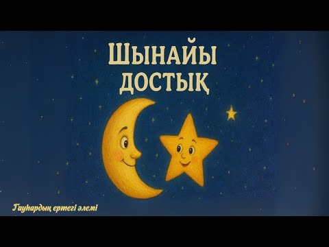 Видео: Шынайы достық - Гауһардың ертегі әлемі