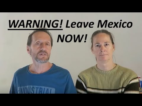 Видео: Три веские причины, по которым американцам нужно покинуть Мексику прямо сейчас! #мексика #путешес...