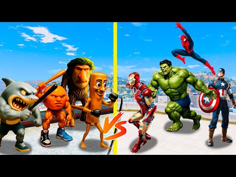 Видео: БРЕЙНРОТ vs КЕК АЛУШЫЛАР ОТБАСЫ (GTA V)