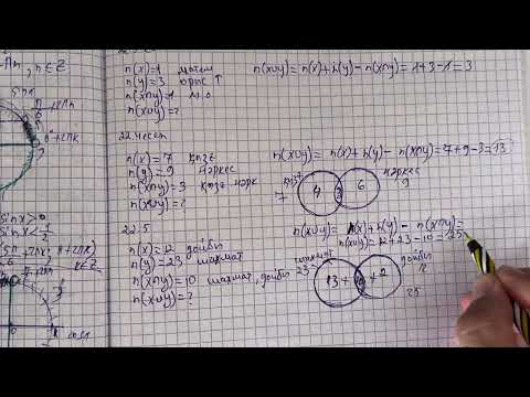 Видео: 22.1, 22.2, 22.3, 22.4, 22.5, 22.6, 22.9, 22.10, 22.12, 22.13, 22.14 есептер 10 сынып Алгебра