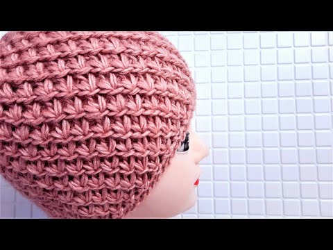 Видео: Шапка женская спицами. Мастер класс для начинающих