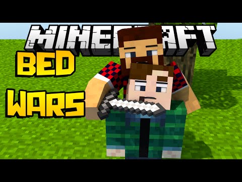 Видео: ПОБЕЖДАЕТ ТОЛЬКО ОДИН - Minecraft Bed Wars (Mini-Game)
