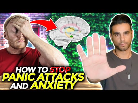 Видео: Как навсегда прекратить панические атаки и тревогу (пошаговое руководство)
