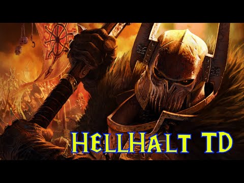 Видео: HellHalt TD - Хеллхалт ТД - LTD - ЛТД